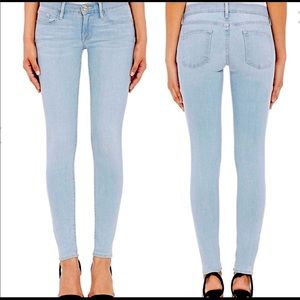 Frame Le Skinny de Jeanne - worn once!